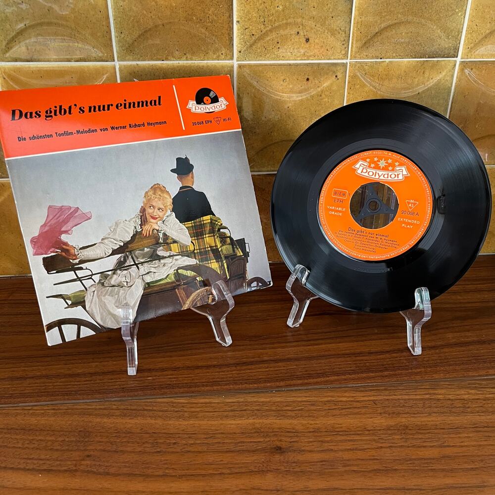 Werner R. Heymann Das Gibt's Nur Einmal 7" 45rpm 1955 Polydor 20 068
